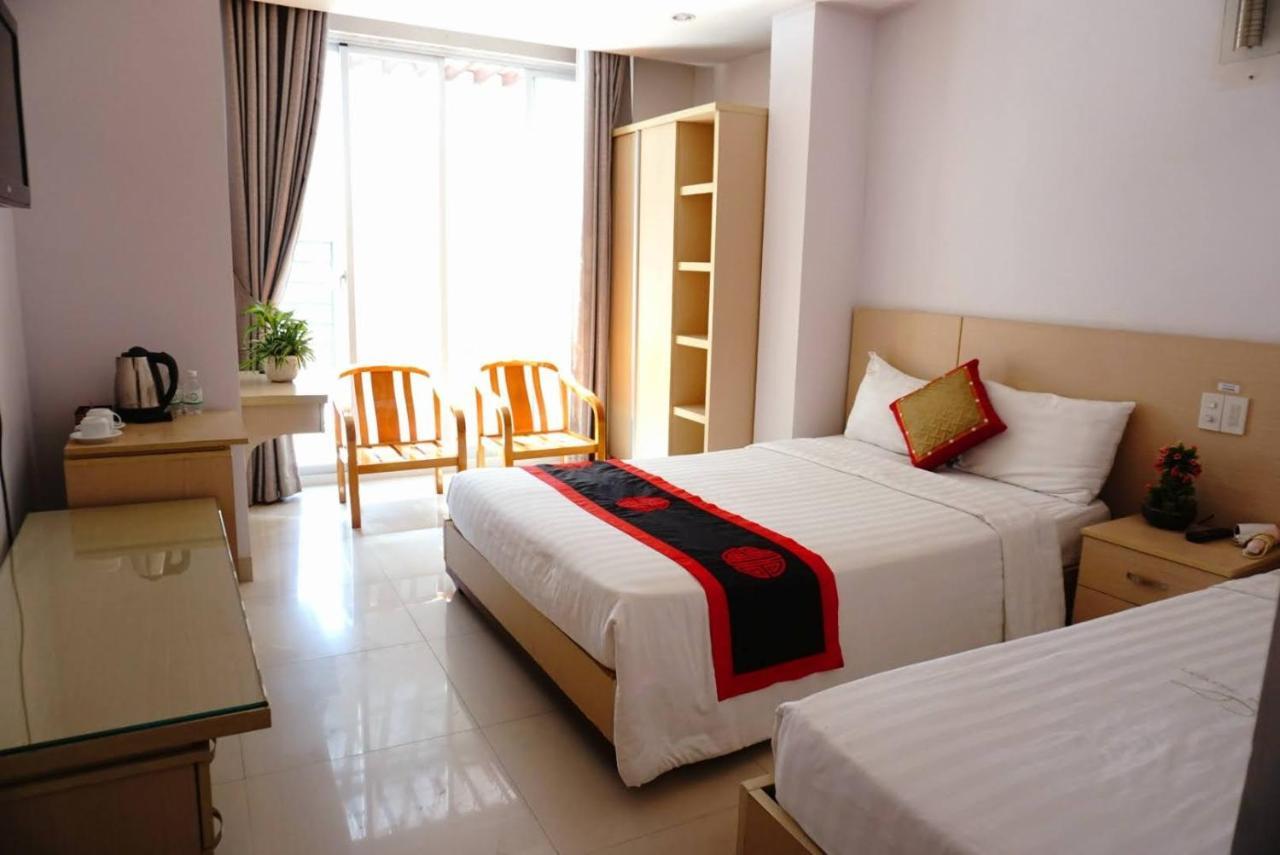 Le Duong Hotel Нячанг Екстер'єр фото
