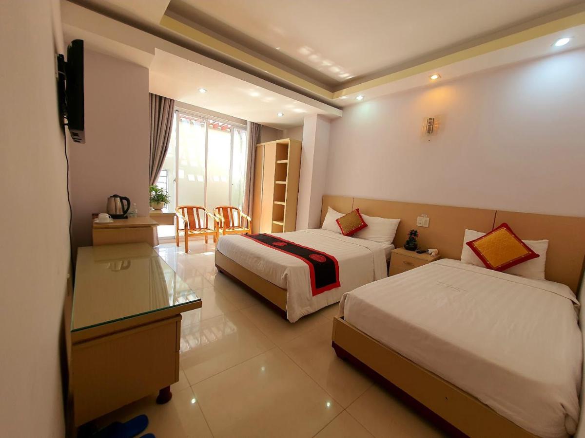 Le Duong Hotel Нячанг Екстер'єр фото