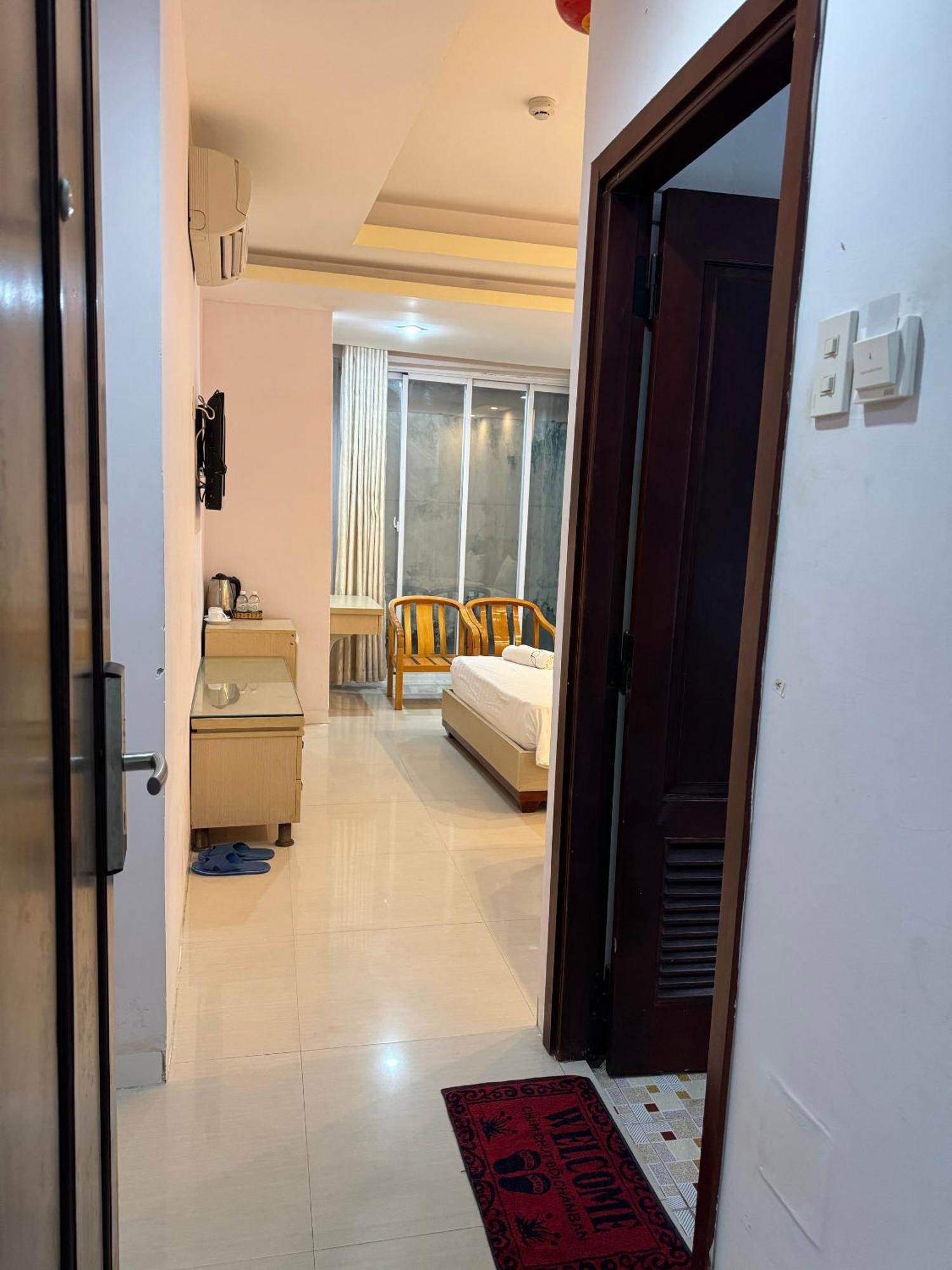 Le Duong Hotel Нячанг Екстер'єр фото