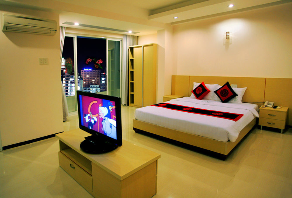 Le Duong Hotel Нячанг Екстер'єр фото