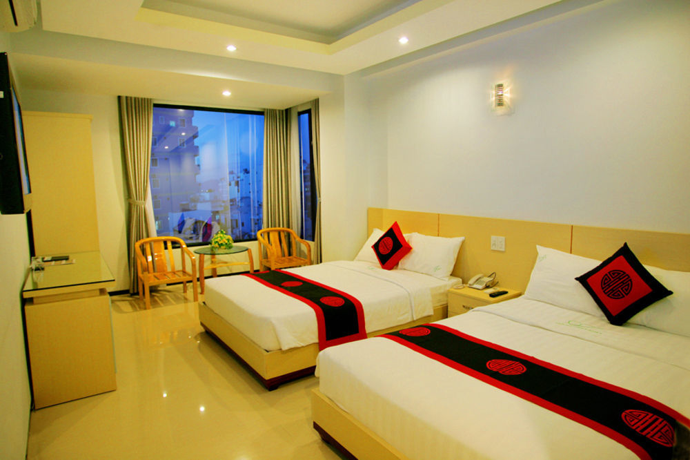 Le Duong Hotel Нячанг Екстер'єр фото