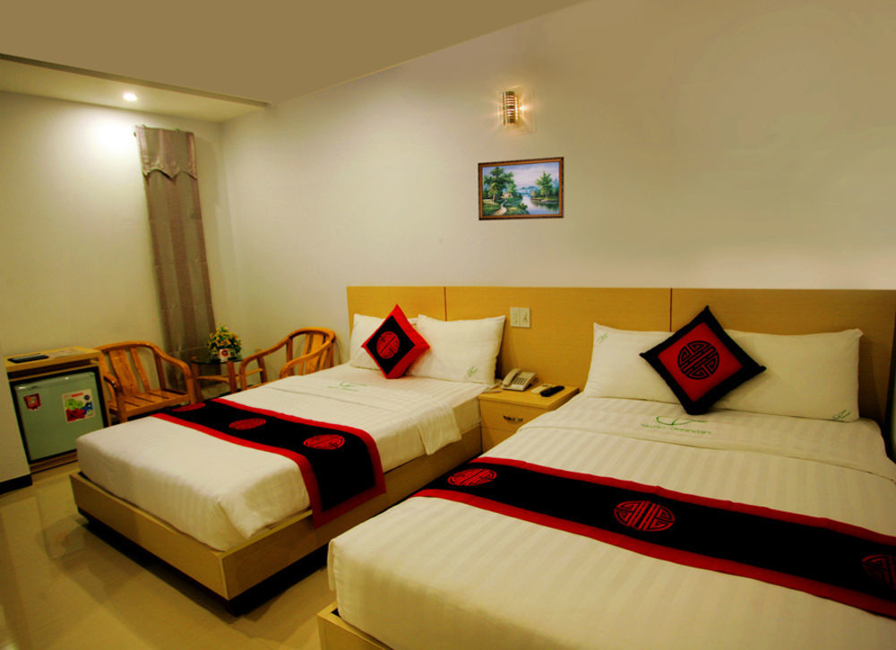 Le Duong Hotel Нячанг Екстер'єр фото