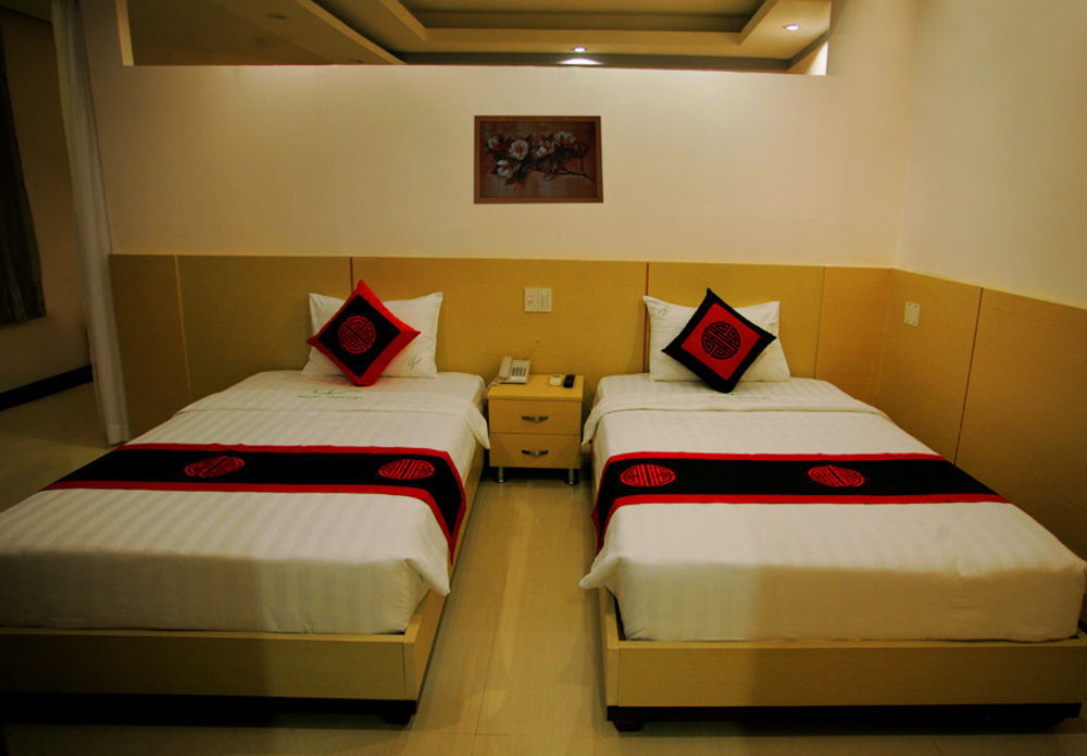 Le Duong Hotel Нячанг Екстер'єр фото