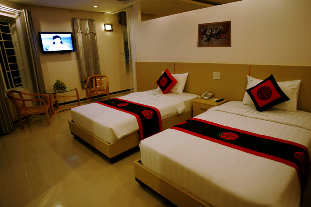 Le Duong Hotel Нячанг Екстер'єр фото