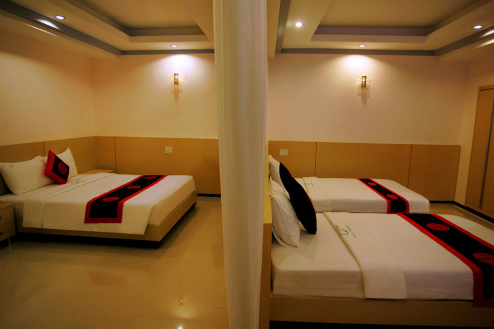 Le Duong Hotel Нячанг Екстер'єр фото