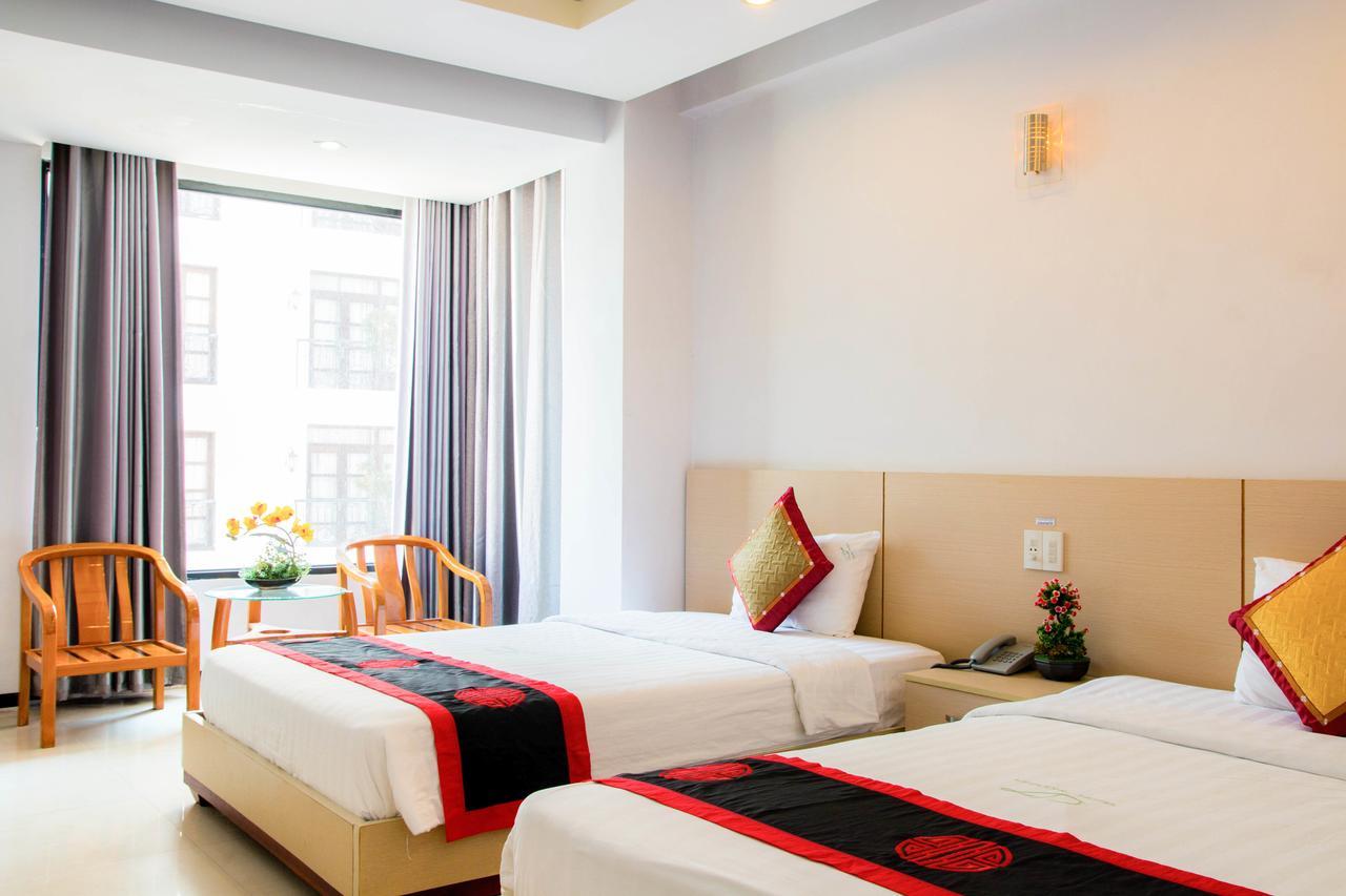 Le Duong Hotel Нячанг Екстер'єр фото