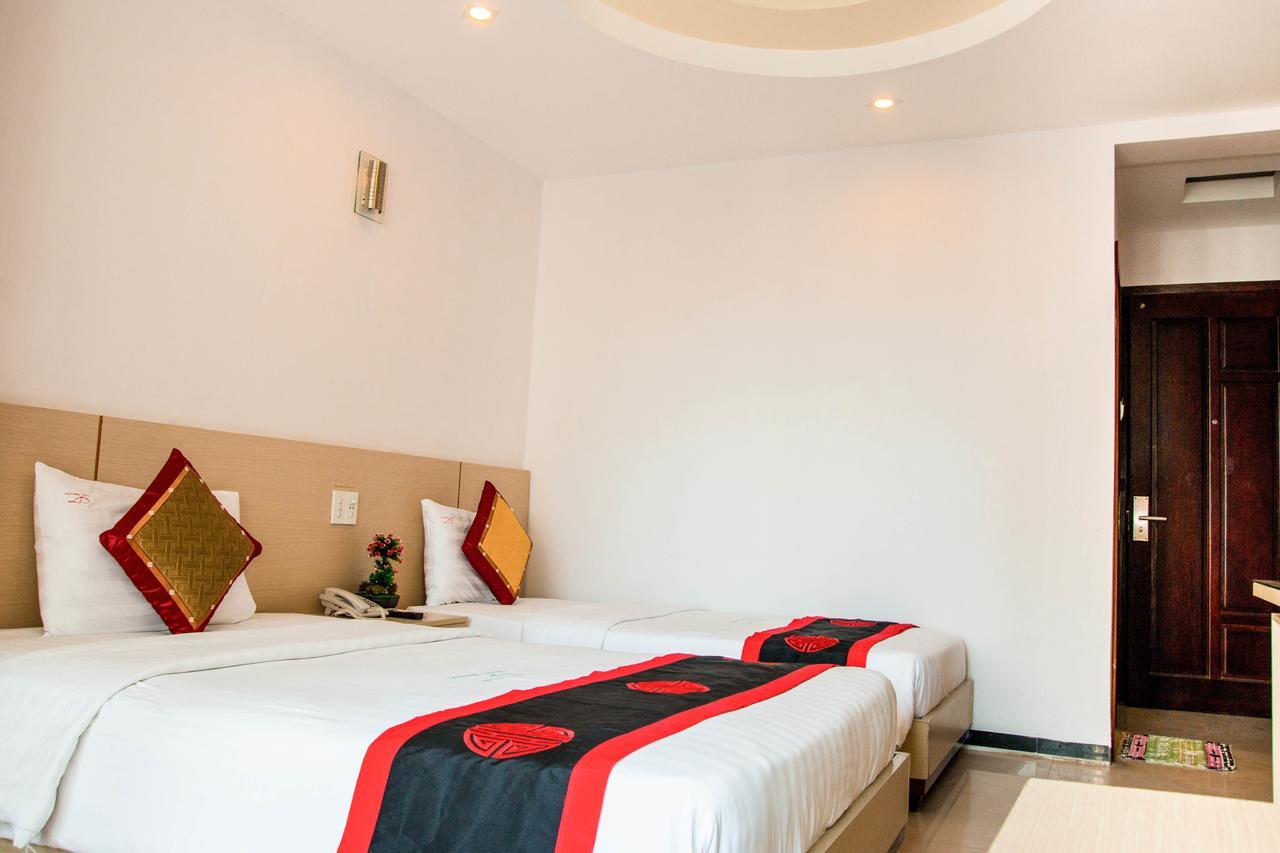 Le Duong Hotel Нячанг Екстер'єр фото
