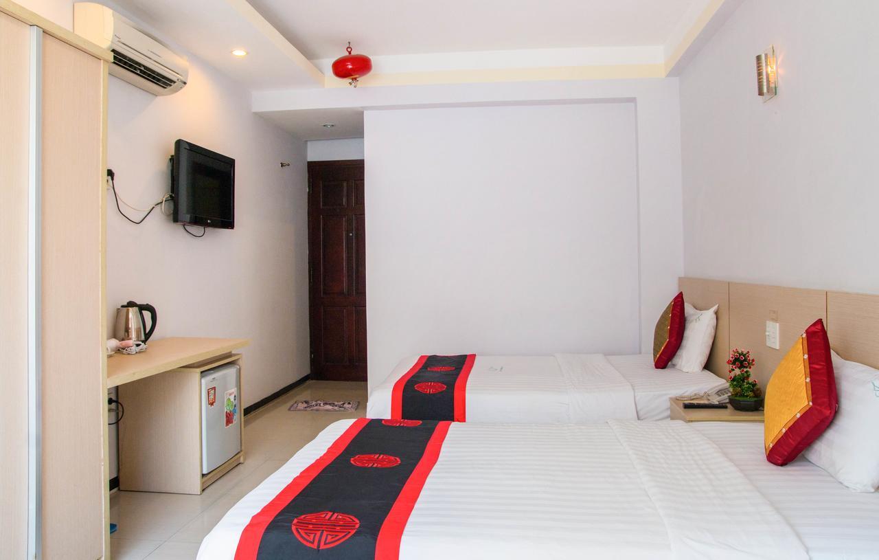 Le Duong Hotel Нячанг Екстер'єр фото