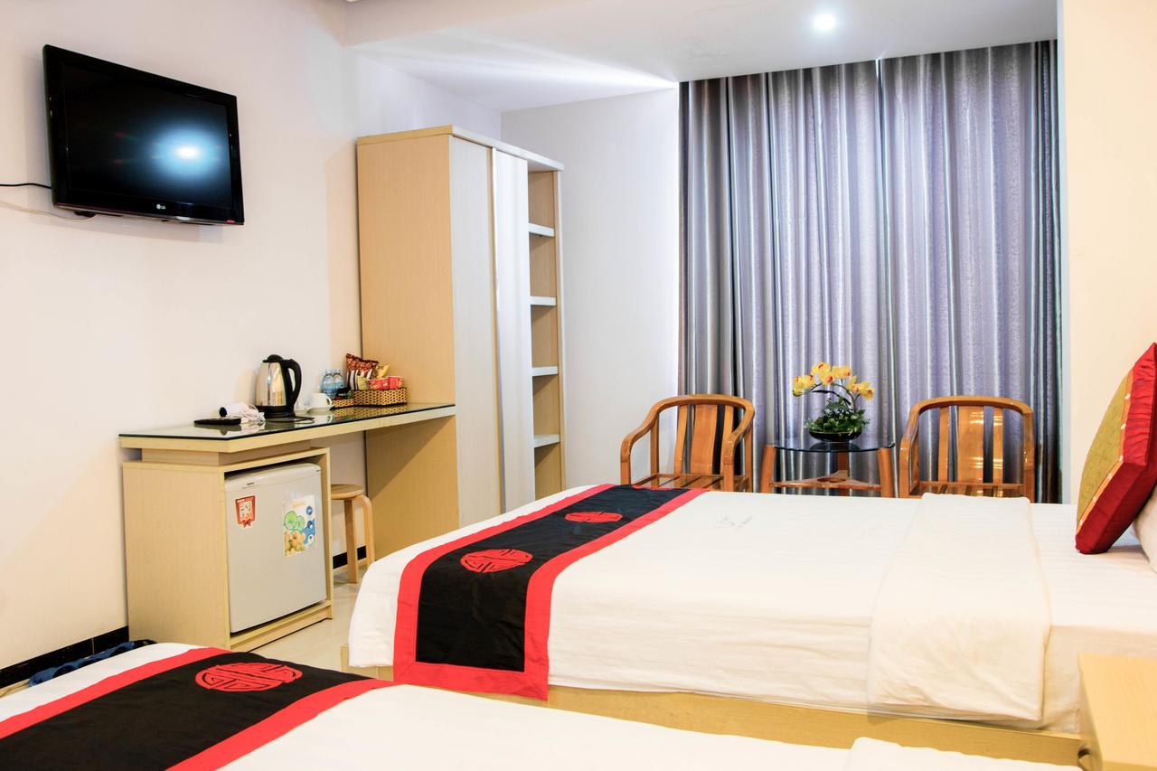 Le Duong Hotel Нячанг Екстер'єр фото