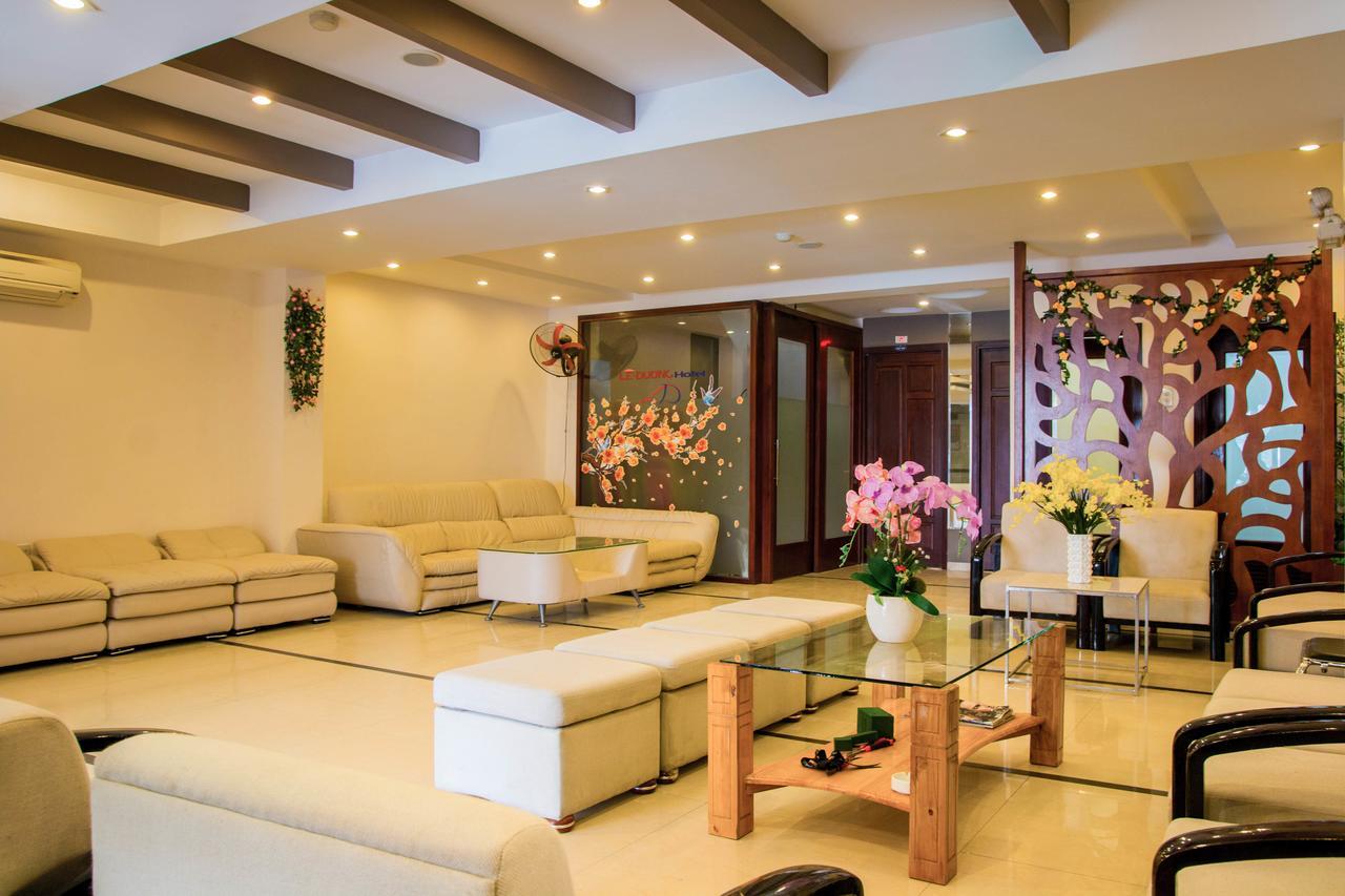 Le Duong Hotel Нячанг Екстер'єр фото
