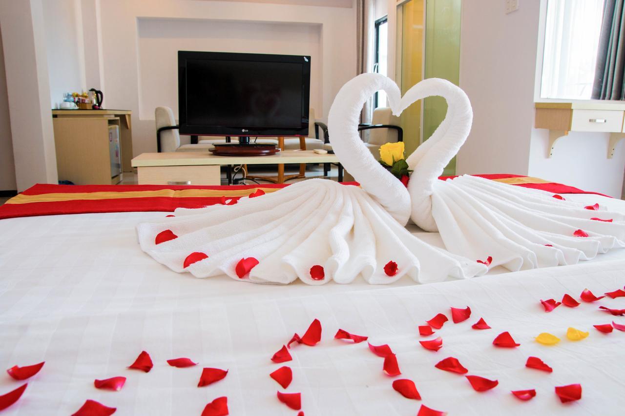 Le Duong Hotel Нячанг Екстер'єр фото