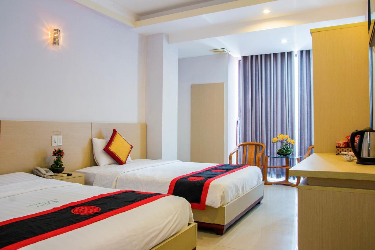 Le Duong Hotel Нячанг Екстер'єр фото