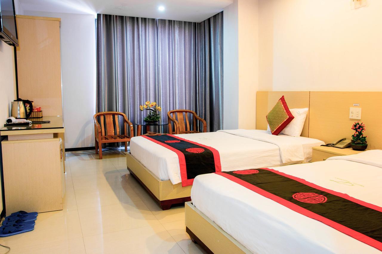 Le Duong Hotel Нячанг Екстер'єр фото