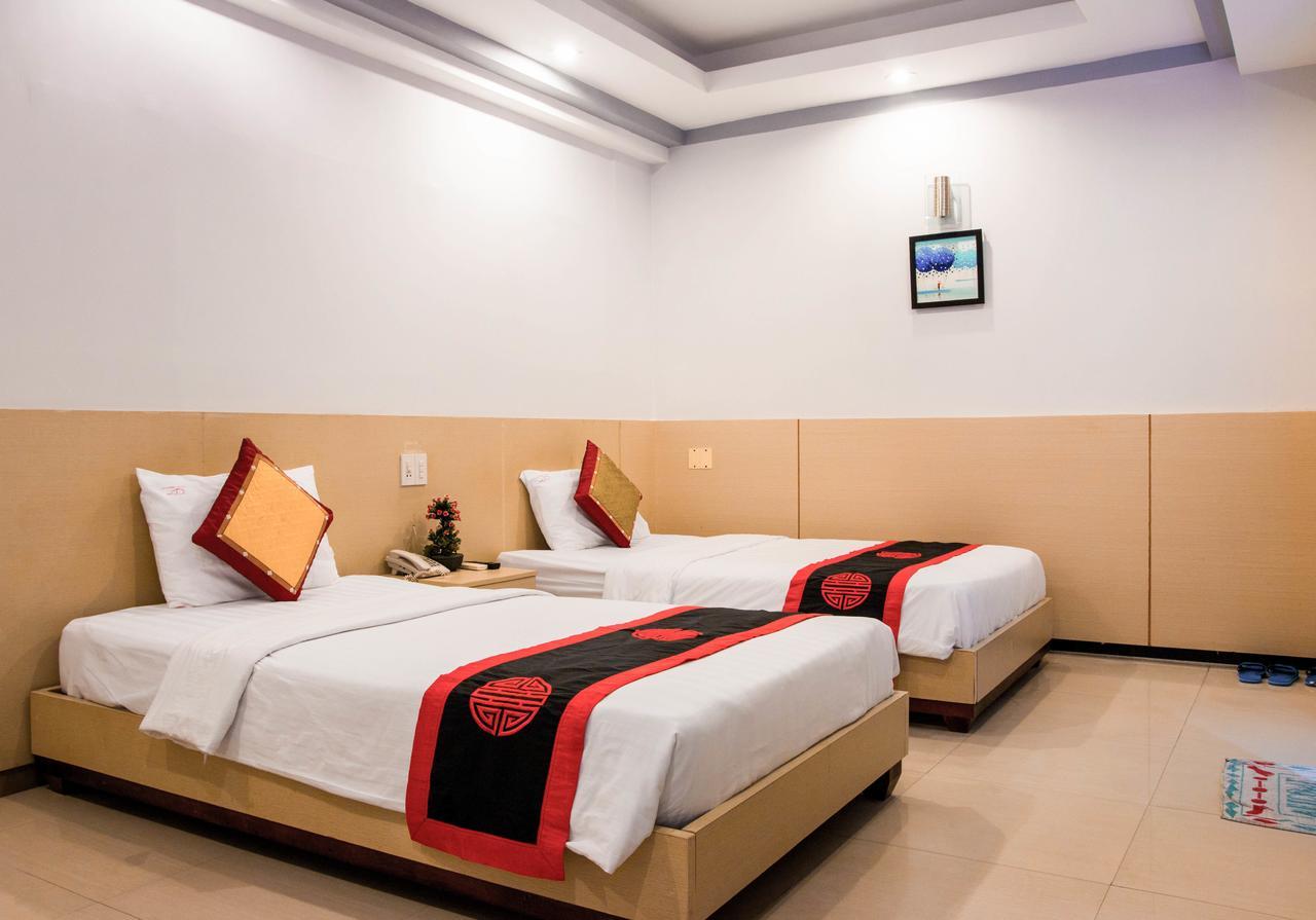 Le Duong Hotel Нячанг Екстер'єр фото