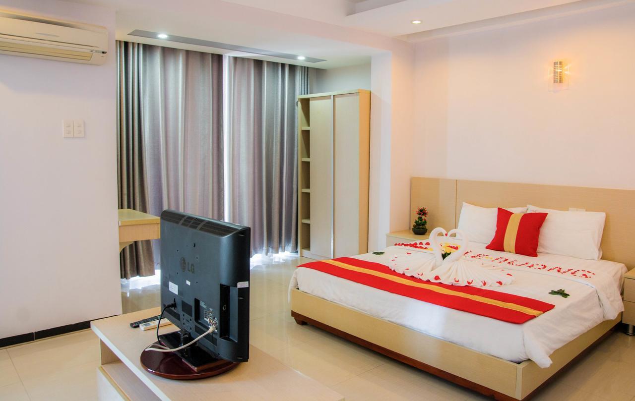 Le Duong Hotel Нячанг Екстер'єр фото