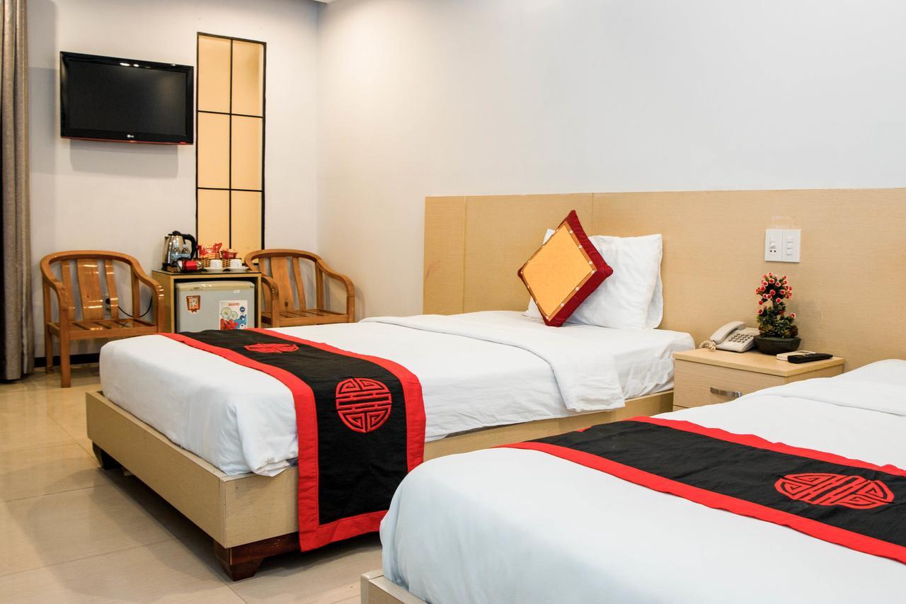 Le Duong Hotel Нячанг Екстер'єр фото