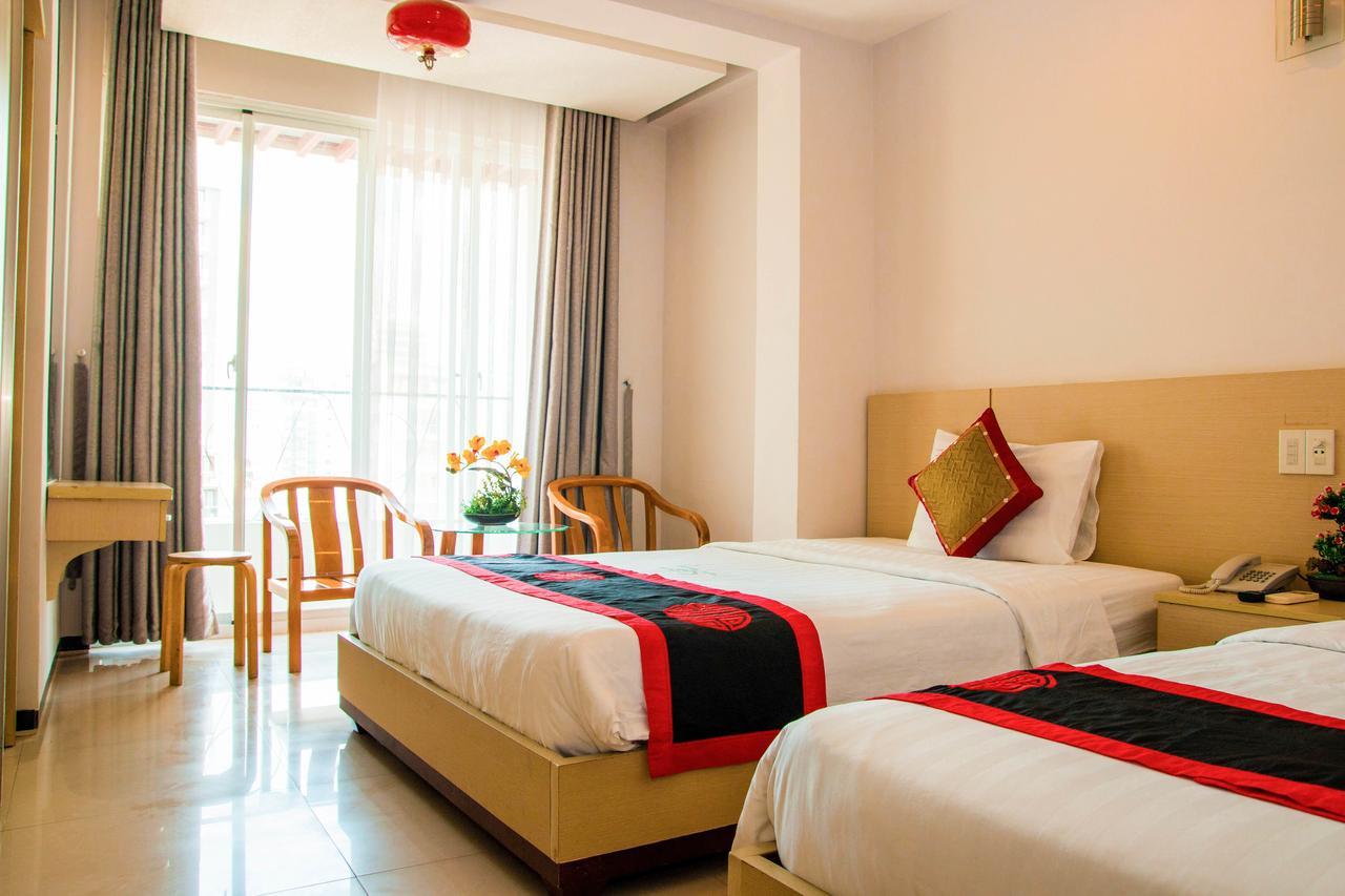 Le Duong Hotel Нячанг Екстер'єр фото