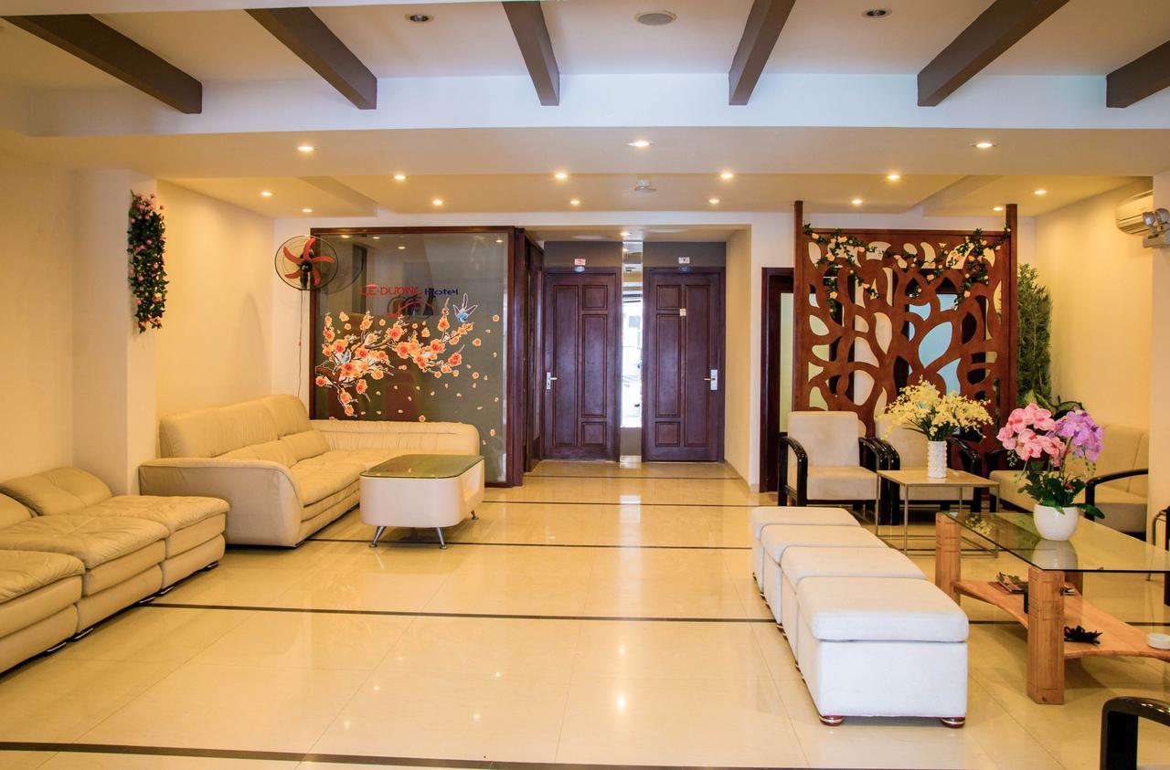 Le Duong Hotel Нячанг Екстер'єр фото
